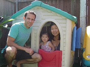 Rick Hall and family