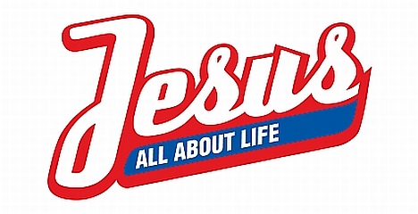 Jesus all about life logo