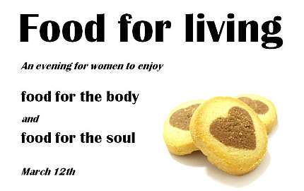 Food for living