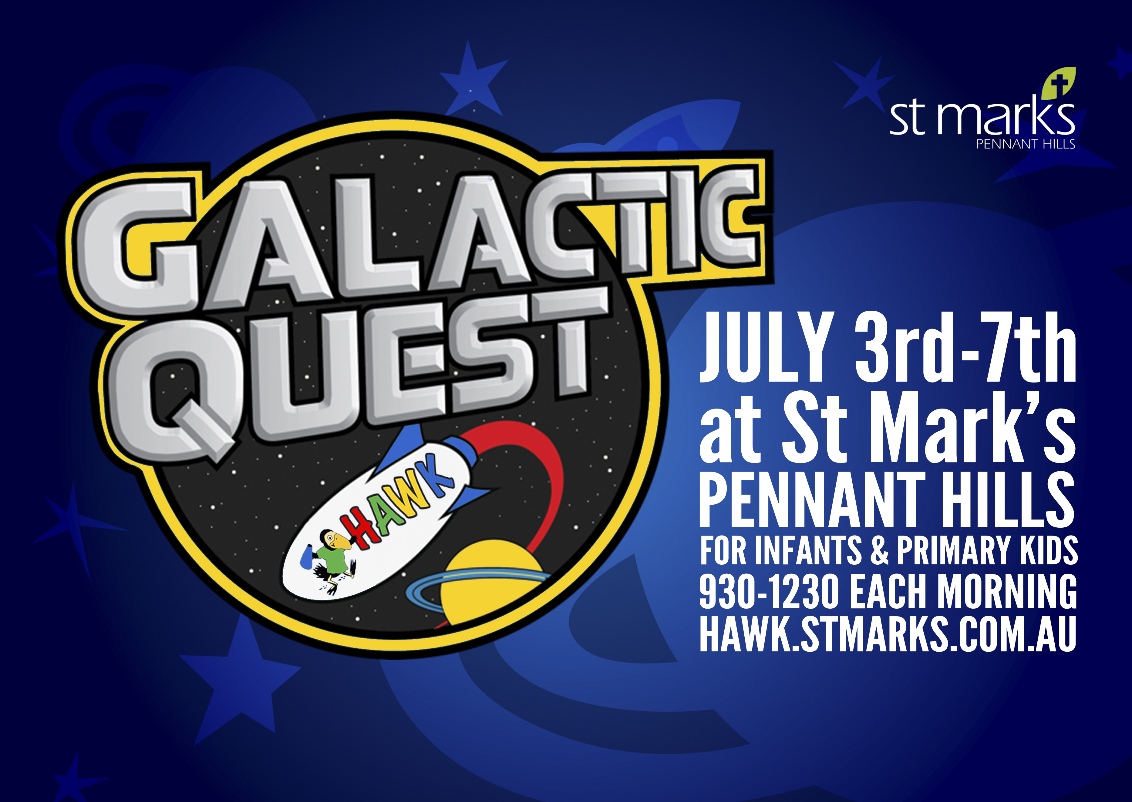 Hawk – our kids holiday program!