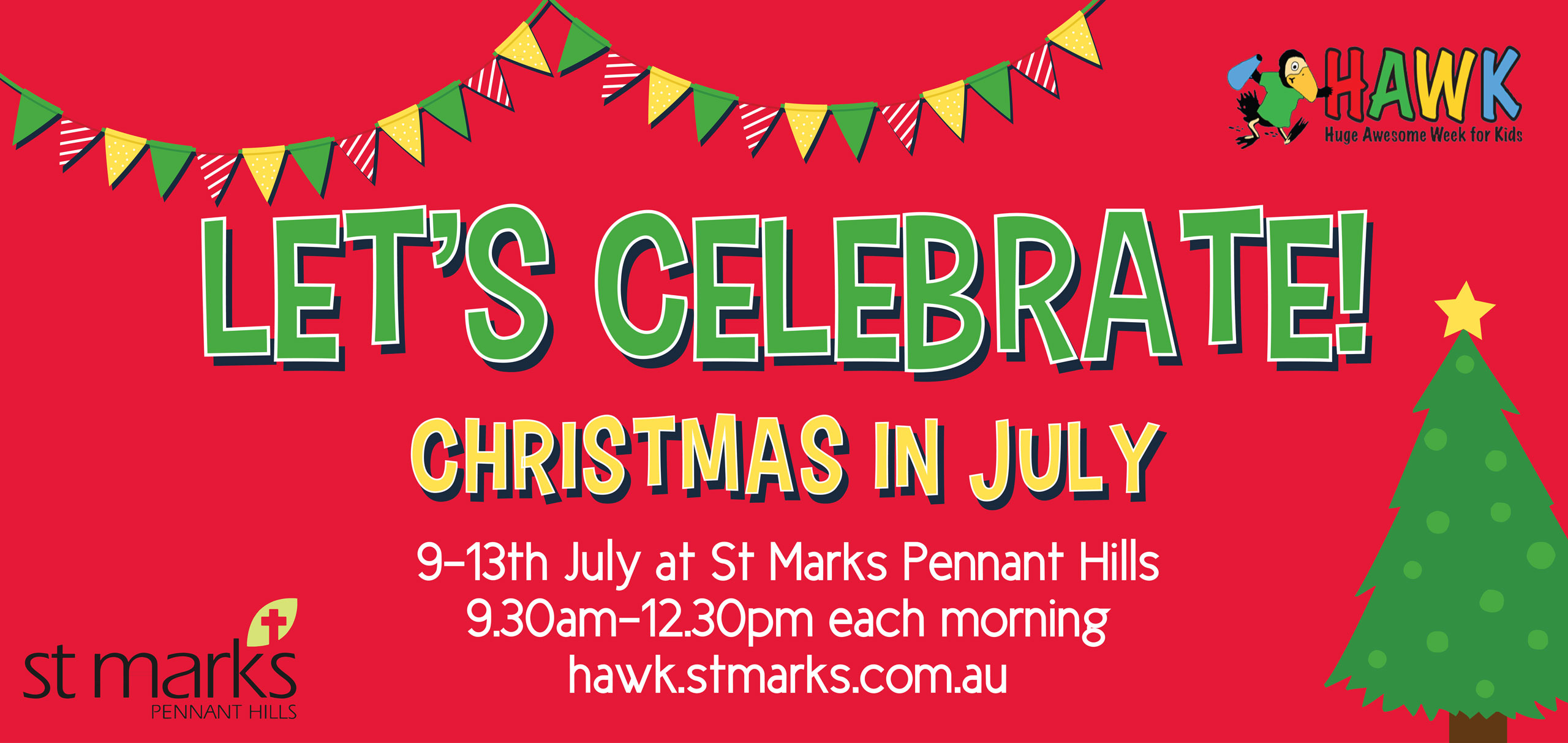 Hawk – our kids holiday program!