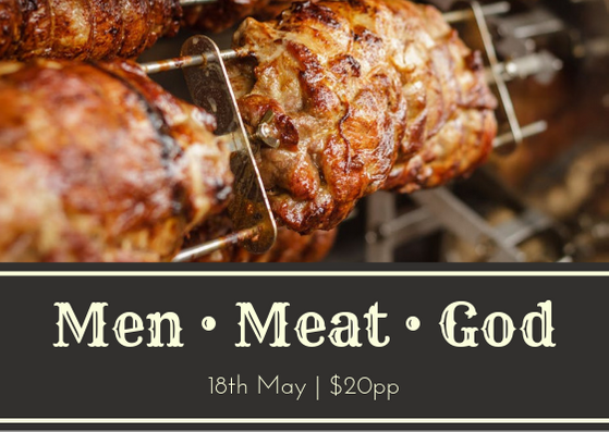 Men + Meat + God