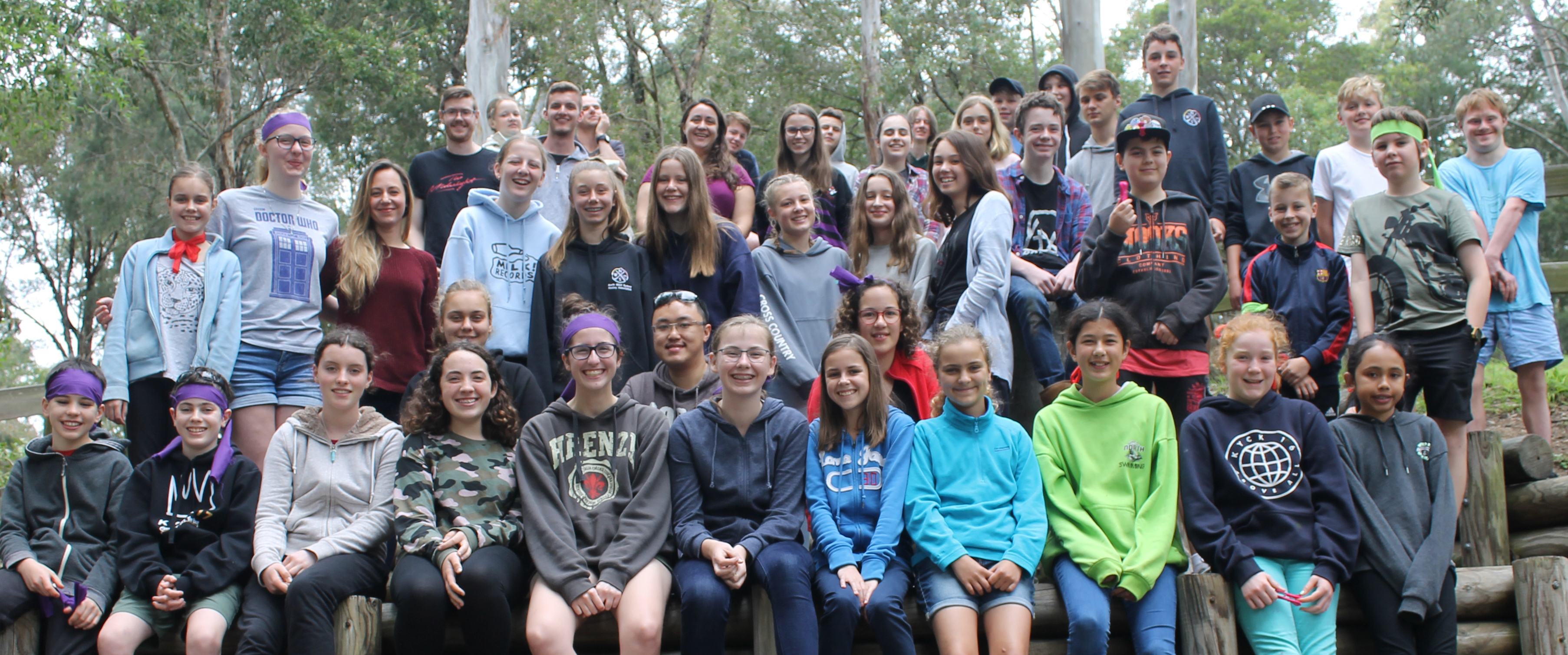 Yak@Mac – St Mark’s Youth Camp