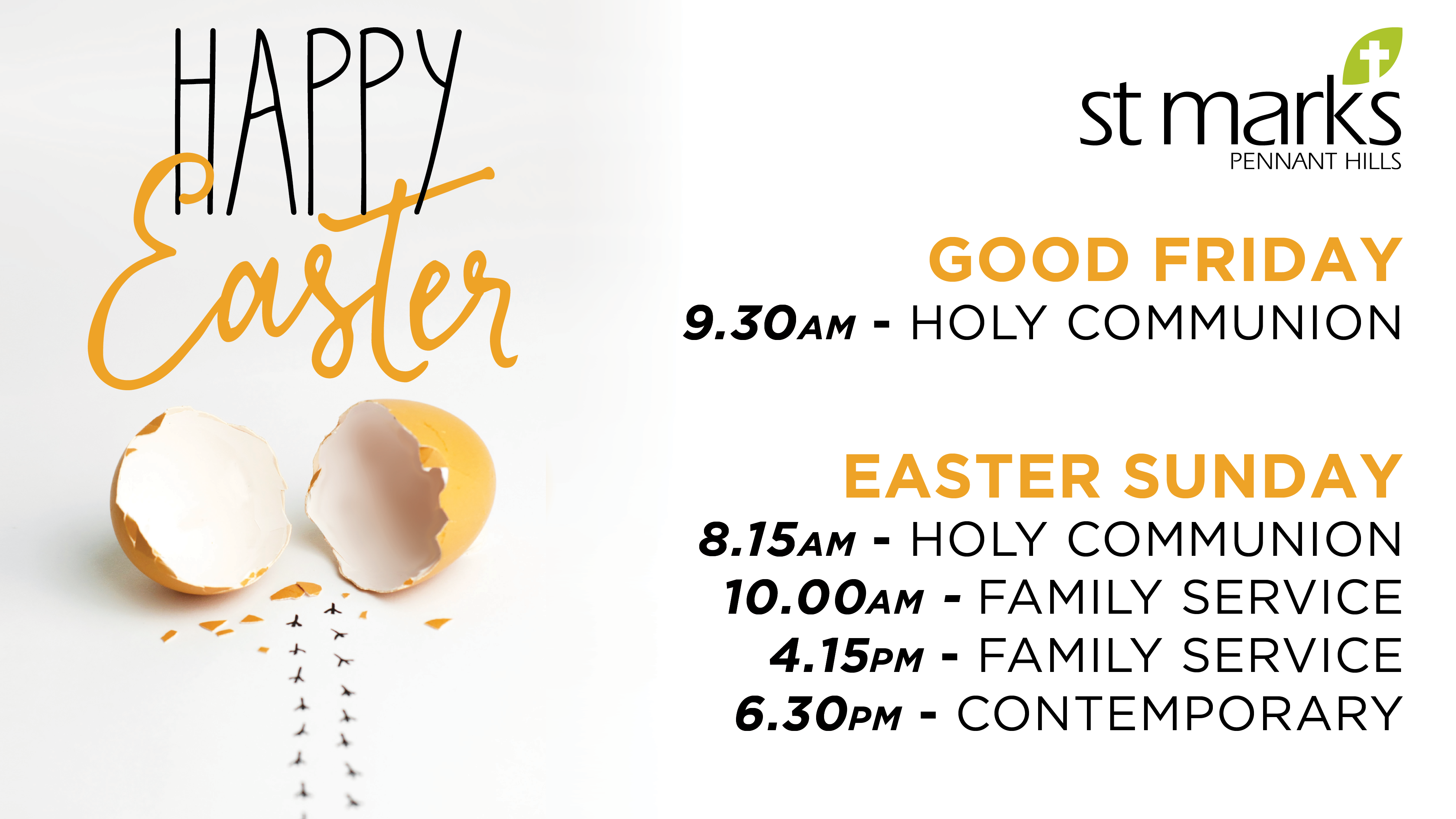 Join us for Easter