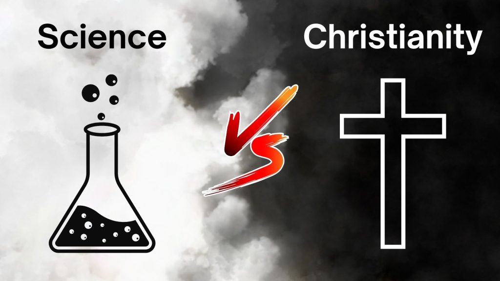 Science vs Christianity event – Monday 8th April